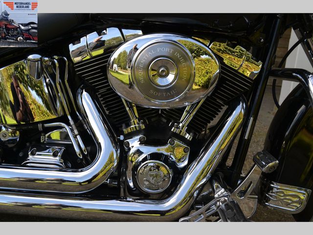harley-davidson - softail-deluxe-flstn