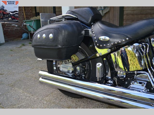 harley-davidson - softail-deluxe-flstn