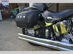 Harley-Davidson Softail Deluxe Flstn 2005 occasion – foto 9 van 15