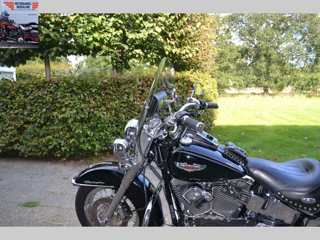 harley-davidson - softail-deluxe-flstn