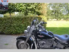 Harley-Davidson Softail Deluxe Flstn 2005 occasion – foto 15 van 15