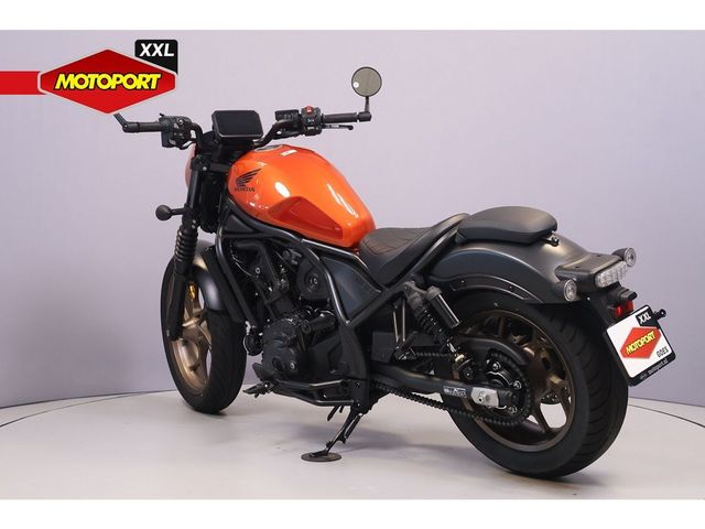 honda - cmx-1100-rebel-dct