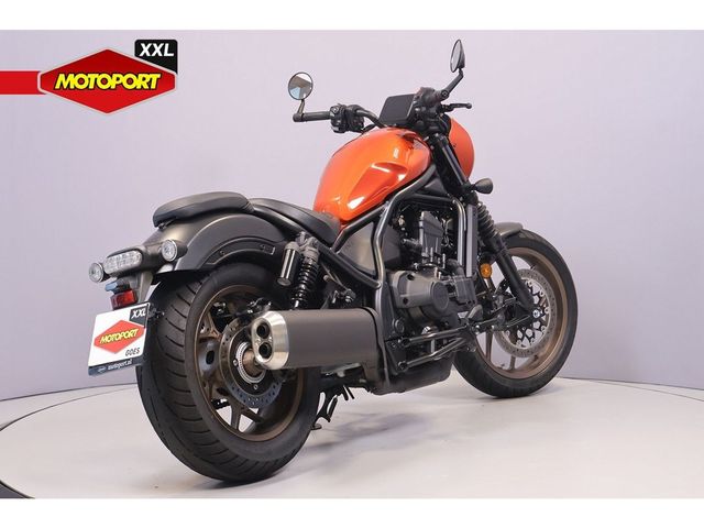 honda - cmx-1100-rebel-dct