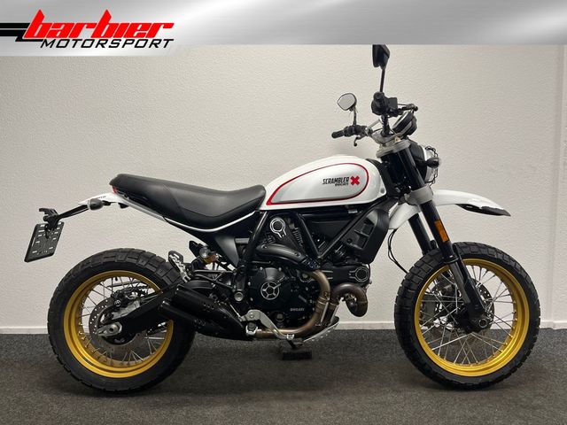 ducati - scrambler-desert-sled
