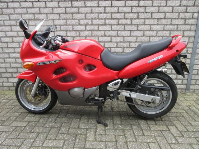 suzuki - gsx-600-f
