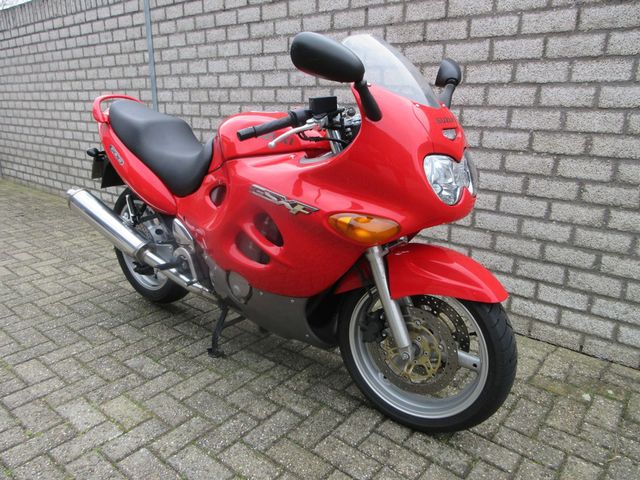 suzuki - gsx-600-f