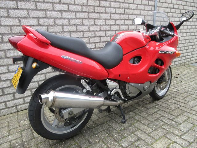 suzuki - gsx-600-f