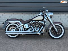 Harley-Davidson 88 Flstc Heritage Classic Custom fatspokes!! 2000 occasion – foto 1 van 20