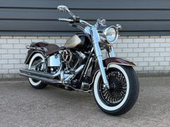 Harley-Davidson 88 Flstc Heritage Classic Custom fatspokes!! 2000 occasion – foto 5 van 20