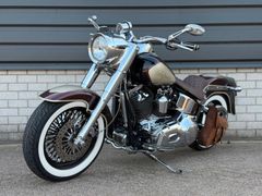 Harley-Davidson 88 Flstc Heritage Classic Custom fatspokes!! 2000 occasion – foto 6 van 20