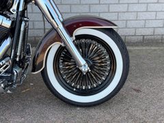 Harley-Davidson 88 Flstc Heritage Classic Custom fatspokes!! 2000 occasion – foto 8 van 20