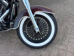 Harley-Davidson 88 Flstc Heritage Classic Custom fatspokes!! 2000 occasion – foto 12 van 20