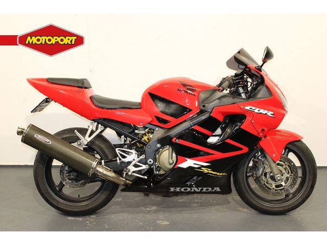 honda - cbr-600-f