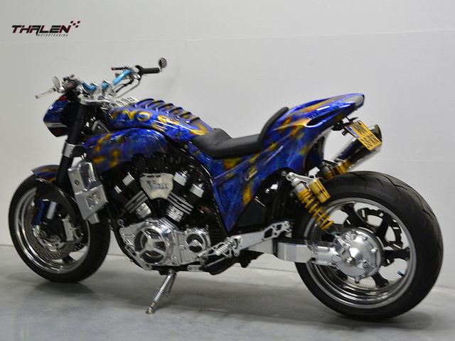 yamaha - vmx-1200-v-max
