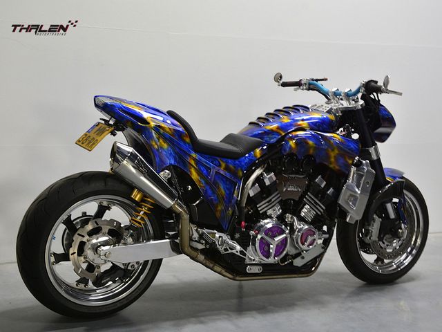 yamaha - vmx-1200-v-max