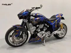 Yamaha VMX 1200 V MAX Special Custom Showwinner!! 1989 occasion – foto 6 van 16