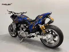 Yamaha VMX 1200 V MAX Special Custom Showwinner!! 1989 occasion – foto 8 van 16