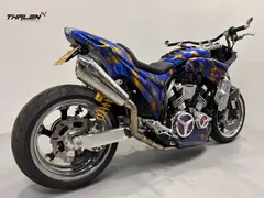 Yamaha VMX 1200 V MAX Special Custom Showwinner!! 1989 occasion – foto 12 van 16