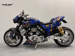 Yamaha VMX 1200 V MAX Special Custom Showwinner!! 1989 occasion – foto 7 van 16