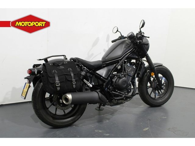 honda - cmx-500-rebel
