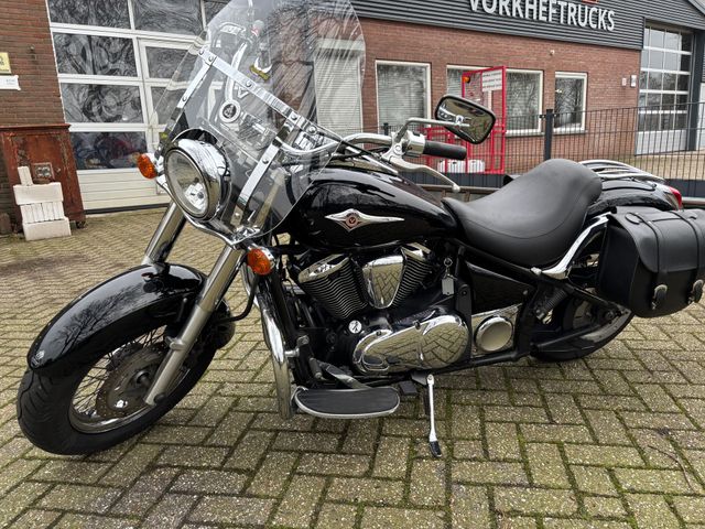 kawasaki - vn-900-classic