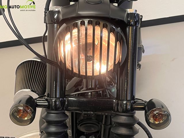 harley-davidson - sportster-iron-xl-883-n