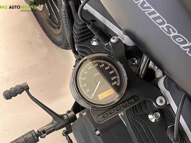 harley-davidson - sportster-iron-xl-883-n