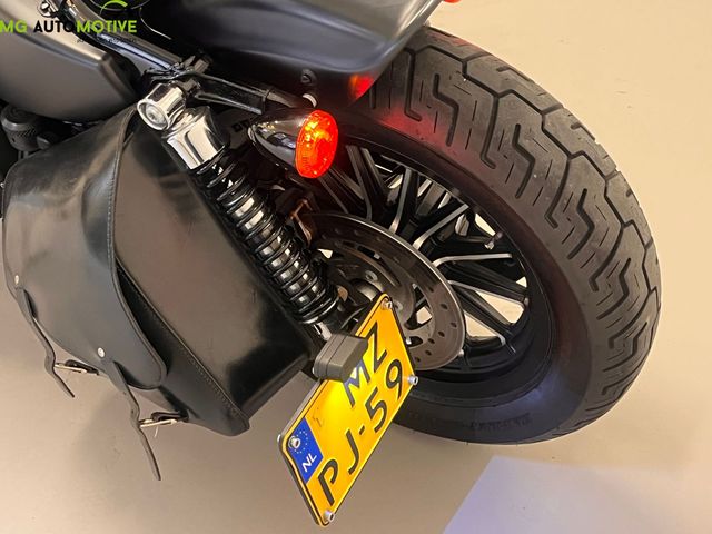 harley-davidson - sportster-iron-xl-883-n
