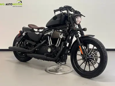 HARLEY-DAVIDSON SPORTSTER IRON XL 883 N – foto 2