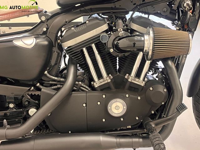 harley-davidson - sportster-iron-xl-883-n