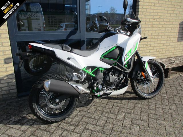 kawasaki - kle-500-se