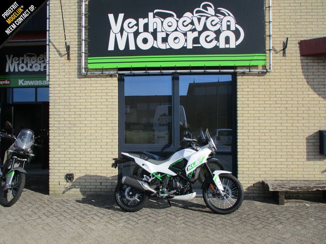 kawasaki - kle-500-se