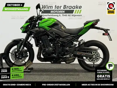 KAWASAKI Z900 – foto 4