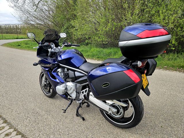 suzuki - gsf-1250-sa