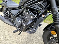 Honda Honda CMX 500 Rebel-S 2021 ABS Valbeugel MAT-Zwart 6400 Km Topstaat 2021 occasion – foto 14 van 30