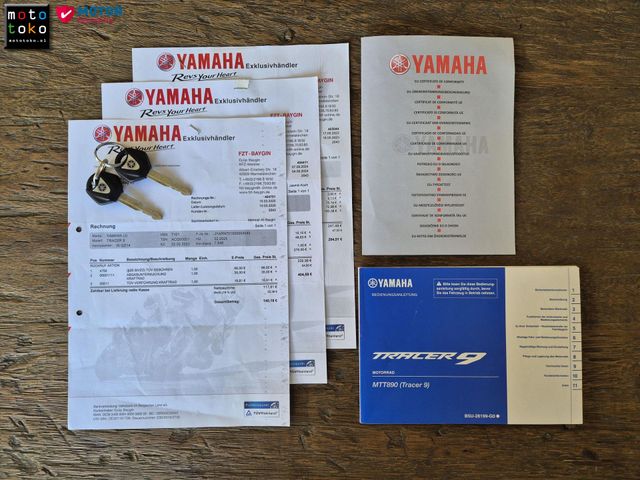 yamaha - tracer-9