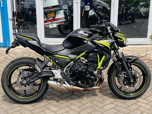 kawasaki - z650