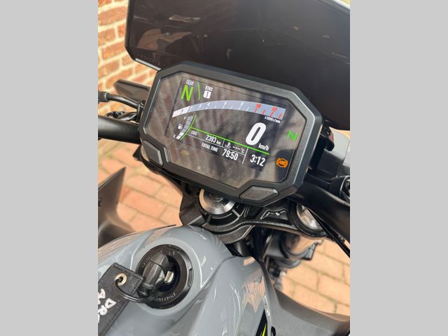 kawasaki - z650-performance