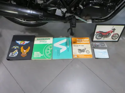 HONDA FT 500 – foto 2