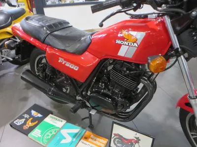 HONDA FT 500 – foto 3