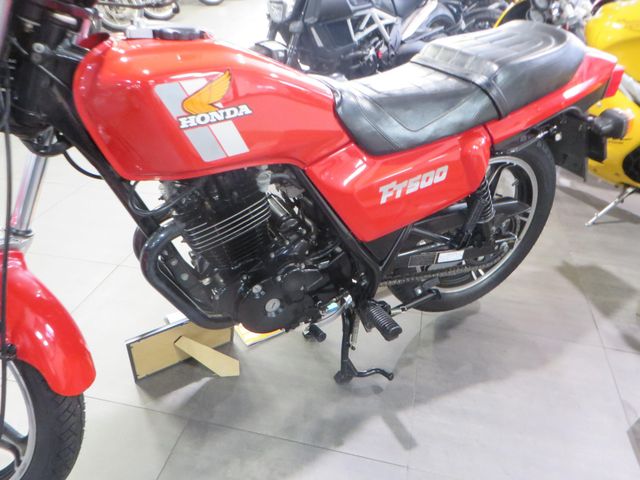 honda - ft-500
