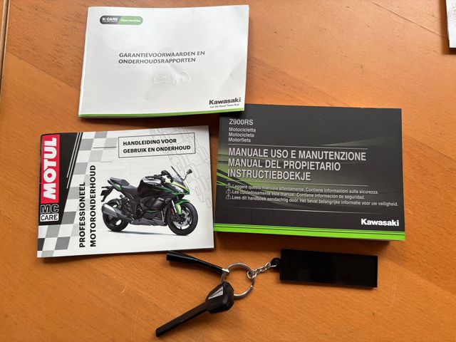 kawasaki - z900rs