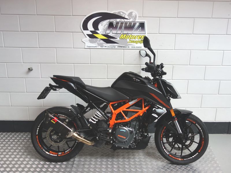KTM 390 Duke 2023 occasion
