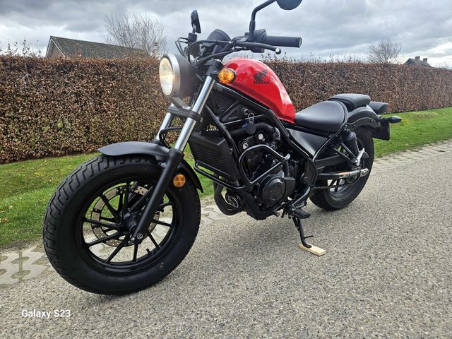 honda - cmx-500-rebel