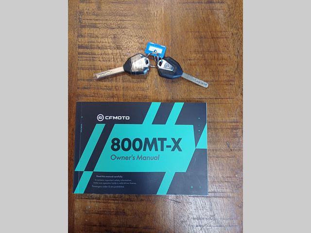 cfmoto - 800-mt-x