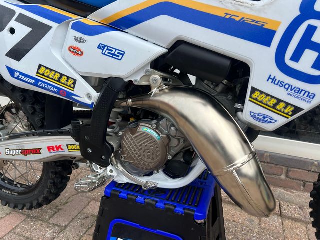 husqvarna - tc-125
