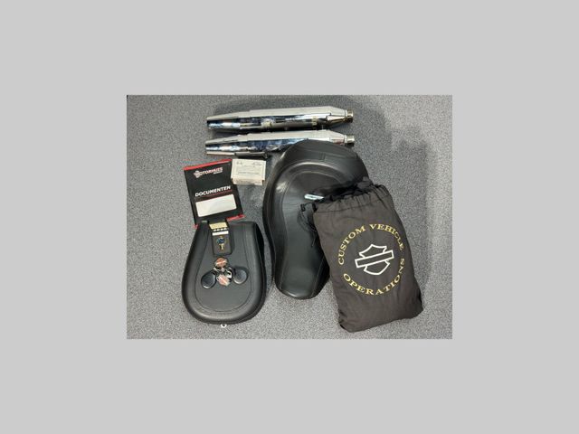 harley-davidson - convertible-cvo-flstse-softail