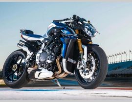 MV Agusta Brutale 1000 RR Assen 2025 nieuw
