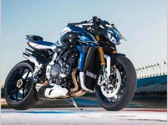 MV Agusta Brutale 1000 RR Assen 2025 nieuw