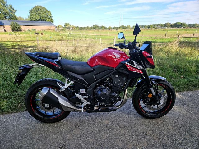 honda - cb-500-hornet
